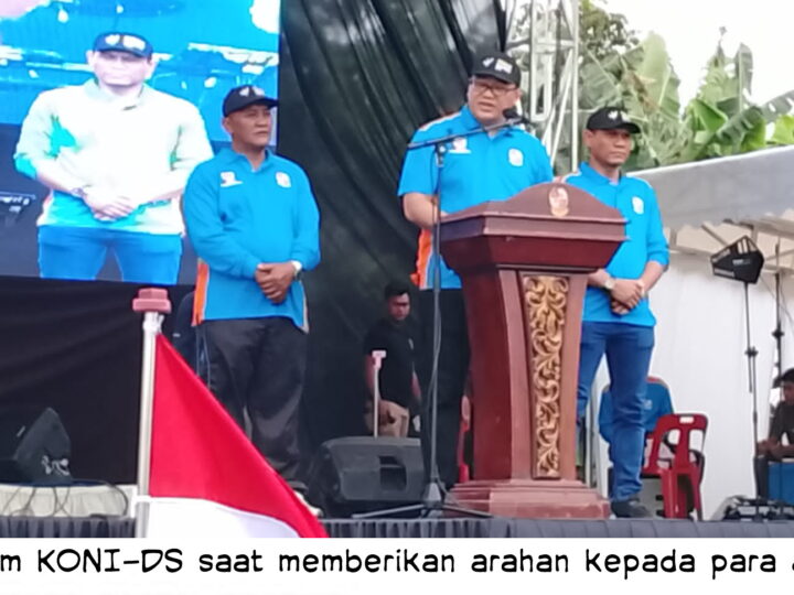 Ketum KONI ‘DS dr.H.Asri Ludin Tambunan Buka Pekan Olahraga Kabupaten Deli Serdang (PORKAB-DS) 2025