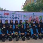 Sekolah Swasta di Bogor Menggapai Penghargaan Adiwiyata Dari Dinas Lingkungan Hidup