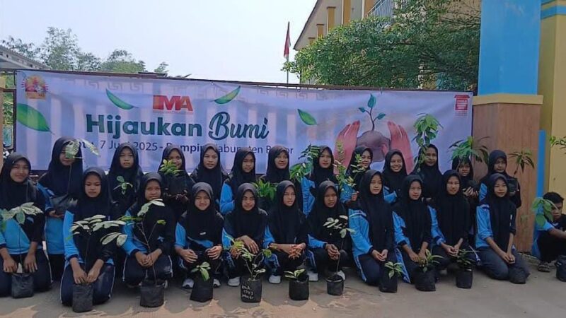 Sekolah Swasta di Bogor Menggapai Penghargaan Adiwiyata Dari Dinas Lingkungan Hidup