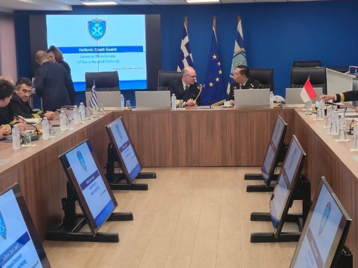 Bakamla RI dan Hellenic Coast Guard Bilateral Meeting 2025