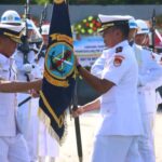 KEAMANAN PERAIRAN KOBAR PANGKOARMADA RI RESMIKAN MAKO LANAL KUMAI DAN KUKUHKAN KOMANDAN BARU