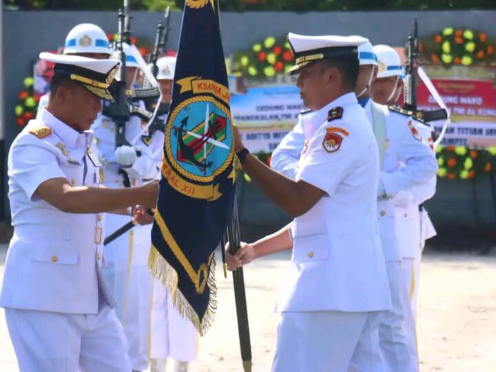 KEAMANAN PERAIRAN KOBAR PANGKOARMADA RI RESMIKAN MAKO LANAL KUMAI DAN KUKUHKAN KOMANDAN BARU
