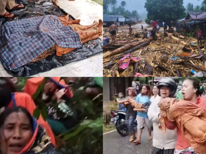 TAPTENG & SIBOLGA BERDUKA “Dihantui Banjir Bandang”