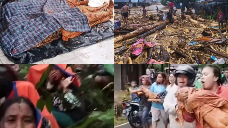 TAPTENG & SIBOLGA BERDUKA “Dihantui Banjir Bandang”