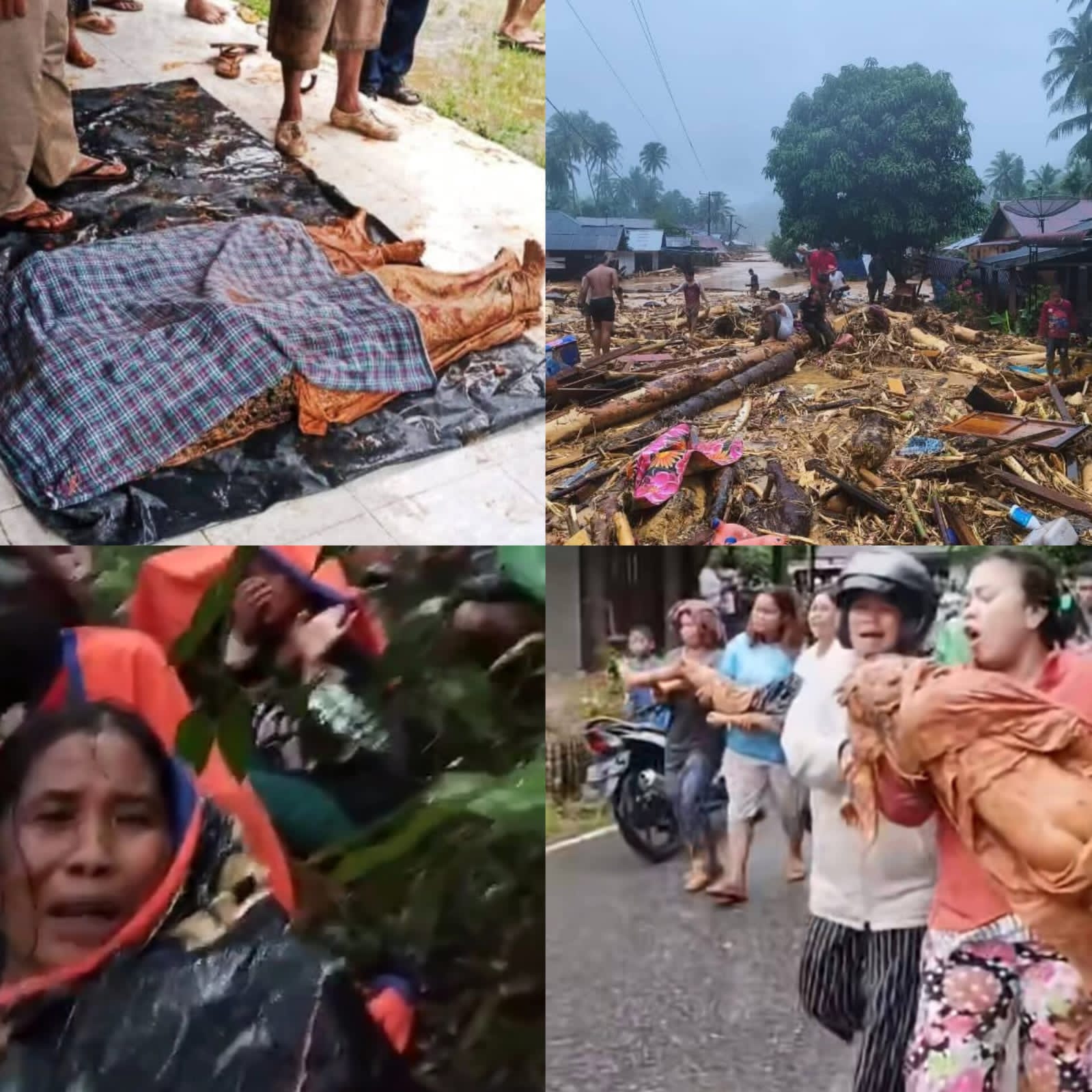 TAPTENG & SIBOLGA BERDUKA “Dihantui Banjir Bandang”