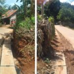 Proyek Pekerjaan Saluran Air, Perumahan Bukit Jagabita Residen Warga Sambut Antusias