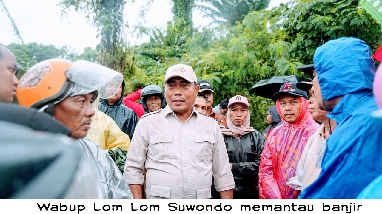 Tak Aling-Aling.., Wabup Lom Lom Suwondo SS “Jangan Kwatir Pemkab Pasti Hadir Untuk Warga”