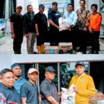 Wabup Lom Lom Suwondo SS Tetap Inten Pantau Pendistribusian Logistik Untuk Korban Bencana Banjir