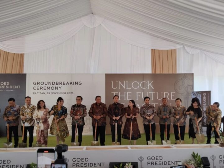 Peletakan Batu Pertama Goed President Hotel Oleh SBY, Pacitan Memasuki Babak Baru Pariwisata Kelas Dunia