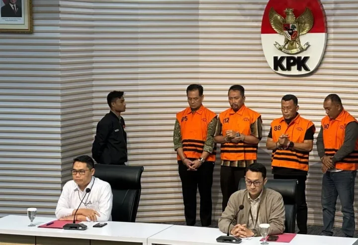 KPK Tetapkan Sekda dan Direktur RSUD Dr. Harjono Ponorogo Selain Bupati Sugiri Sancoko Sebagai Tersangka