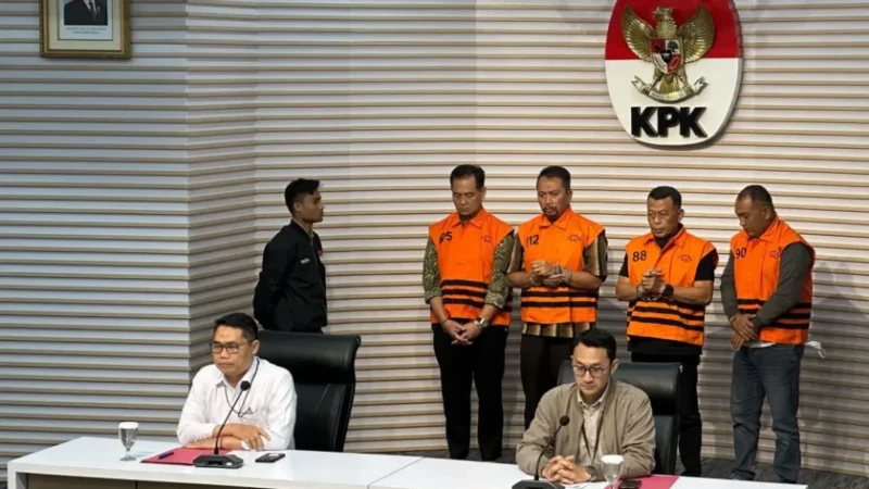 KPK Tetapkan Sekda dan Direktur RSUD Dr. Harjono Ponorogo Selain Bupati Sugiri Sancoko Sebagai Tersangka