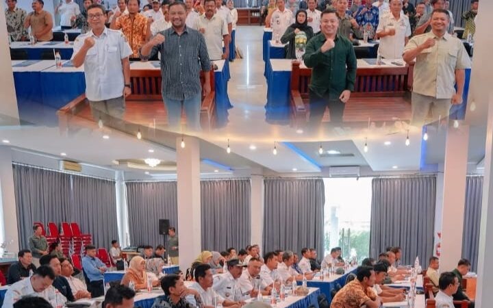 Disparbudpora Pacitan Gelar Bimtek Pengelolaan Desa Wisata.