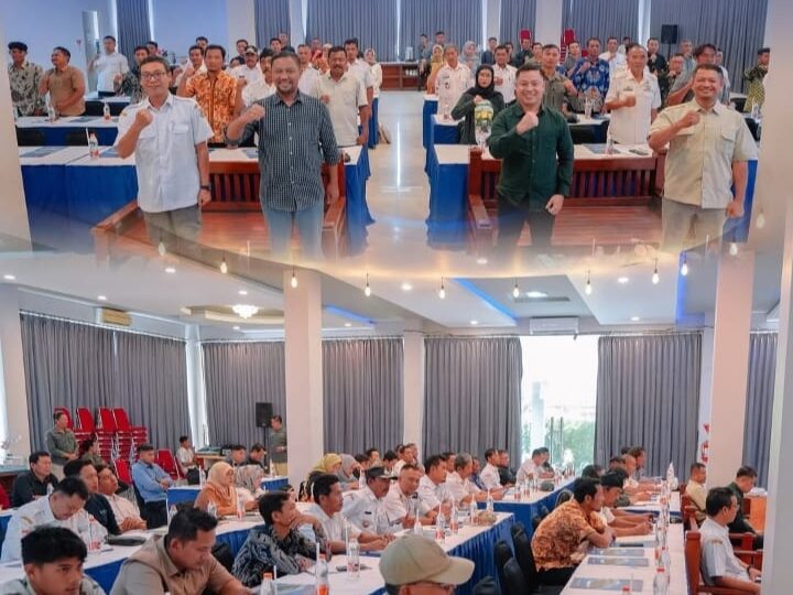 Disparbudpora Pacitan Gelar Bimtek Pengelolaan Desa Wisata.