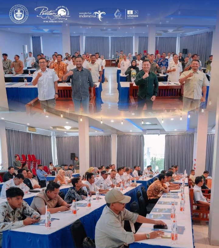 Disparbudpora Pacitan Gelar Bimtek Pengelolaan Desa Wisata.