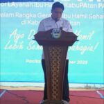 Dalam Rangka Mendukung Gerakan Ibu Hamil, Dinas Kesehatan Pacitan Gelar MOLAMIL PAPA.