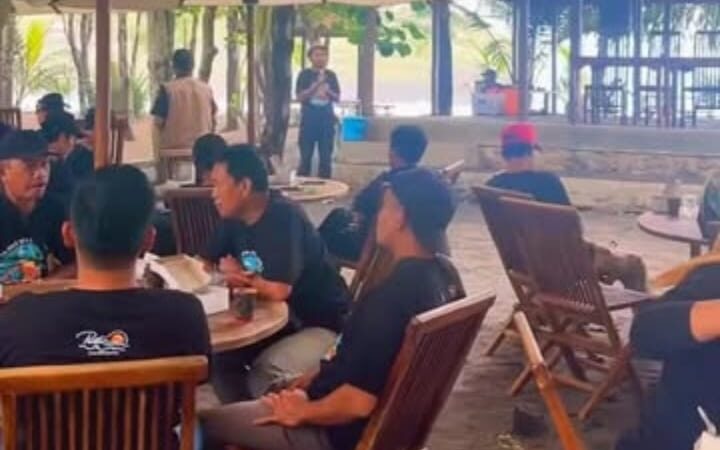 Disparbudpora Pacitan Menyelenggarakan Kegiatan Sarasehan Desa Wisata di Ngiriboyo Kecamatan Donorojo.