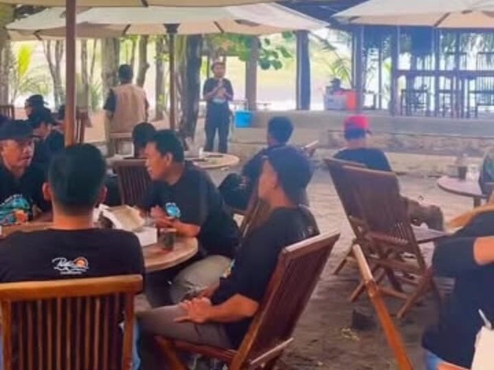 Disparbudpora Pacitan Menyelenggarakan Kegiatan Sarasehan Desa Wisata di Ngiriboyo Kecamatan Donorojo.