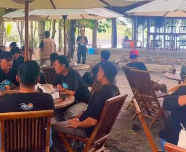 Disparbudpora Pacitan Menyelenggarakan Kegiatan Sarasehan Desa Wisata di Ngiriboyo Kecamatan Donorojo.