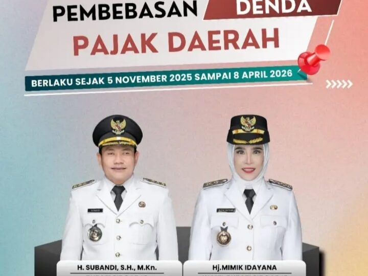Pemkab Sidoarjo Berlakukan Pembebasan Sanksi Pajak Daerah Tahun 2025 Disambut Gembira Oleh Warga