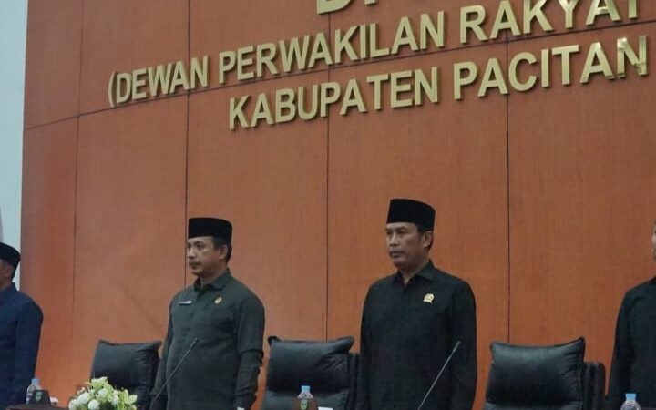 Raperda APBD 2026 Senilai Rp1,53 Triliun Disetujui DPRD Pacitan.