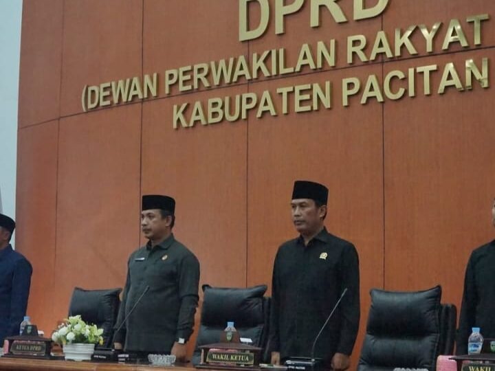 Raperda APBD 2026 Senilai Rp1,53 Triliun Disetujui DPRD Pacitan.