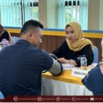 Dinkes Kabupaten Pacitan Selenggarakan Kegiatan CKG Yang Diikuti Seluruh Jajaran KPU Pacitan.