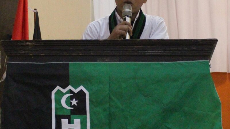 Badko HMI Jatim Angkat Bicara Terkait Pendakwah Elham Yahya Yang Viral Mencium Anak Kecil dan Meminta Aparat Bertindak Tegas.