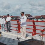 Lomba Dayung Bupati Cup di Kampung Sega Kotawaringin Barat.