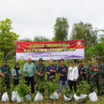 Kodim 1015/Sampit Gelar Program Pembinaan Lingkungan Hidup Dengan Menanam 1.000 Pohon