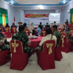 Kodim 1015/Sampit Gelar Kegiatan Komunikasi Sosial Kreatif Tahun 2025