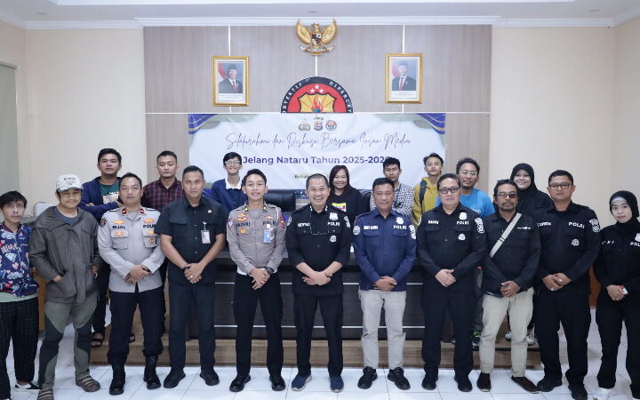 Perkuat Sinergi Menjelang Nataru, Polda Banten Kumpulkan Insan Media dan Kasi Humas Polres Jajaran