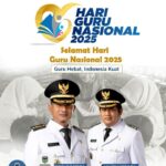 Pemkab Pacitan Ucapkan Selamat Hari Guru Nasional 2025.