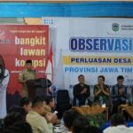 Desa Bungur Kecamatan Tulakan Pacitan Jalani Observasi Lapangan Perluasan Desa Antikorupsi 2025