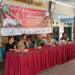 Dalam Rangka Harlah ke-2, JOSS dan Pemdes Desa Lambangan Sidoarjo Mengadakan Baksos Pengobatan Medis dan Non Medis Gratis.