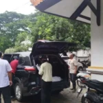 Mobil Dinas Kadisbudparpora Ponorogo Diperiksa dan Digeledah KPK, Dalam Penyelidikan Monumen Reog