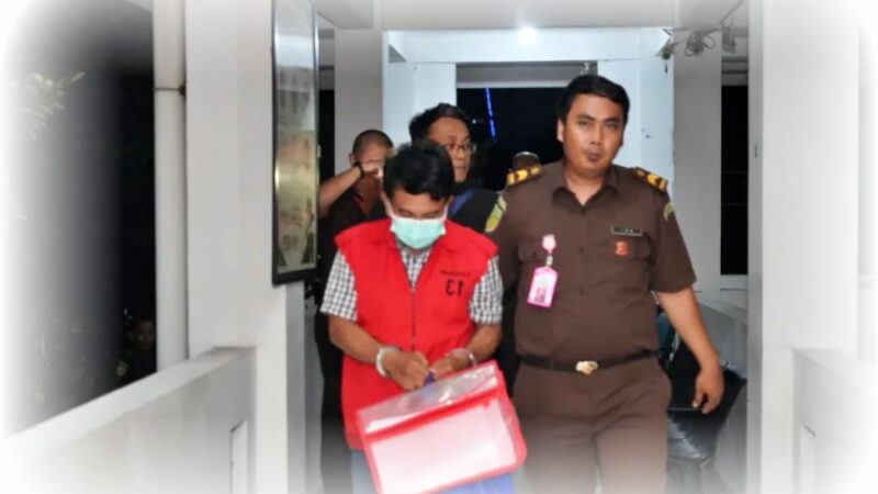 Kabid Dinas Perumahan Rakyat Kabupaten Sumenep Ditahan Kejati Jatim