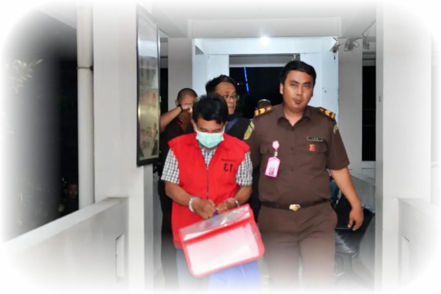 Kabid Dinas Perumahan Rakyat Kabupaten Sumenep Ditahan Kejati Jatim