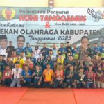 Pelaksanaan PORKAB Tanggamus 2025 Sukses, Bupati Harapkan Atlet Berprestasi Tingkat Dunia