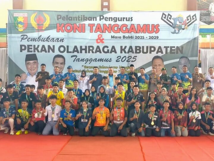 Pelaksanaan PORKAB Tanggamus 2025 Sukses, Bupati Harapkan Atlet Berprestasi Tingkat Dunia