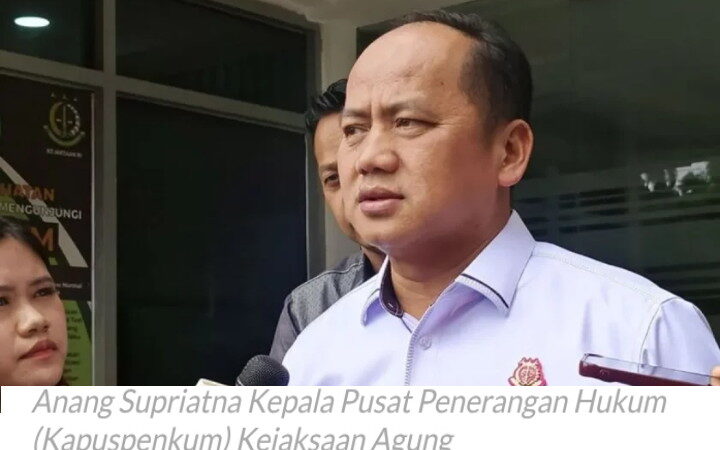 Terkait Dugaan Manipulasi Pajak, Mantan Dirjen Pajak Diperiksa Kejagung