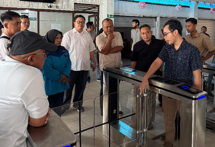 Pelindo Regional 3 Sampit Siap Berikan Layanan Optimal Lewat Sistem Autogate Penumpang