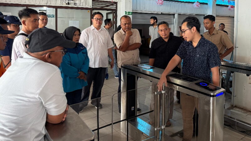 Pelindo Regional 3 Sampit Siap Berikan Layanan Optimal Lewat Sistem Autogate Penumpang