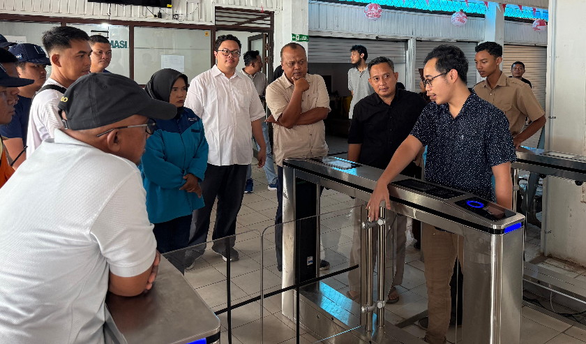 Pelindo Regional 3 Sampit Siap Berikan Layanan Optimal Lewat Sistem Autogate Penumpang
