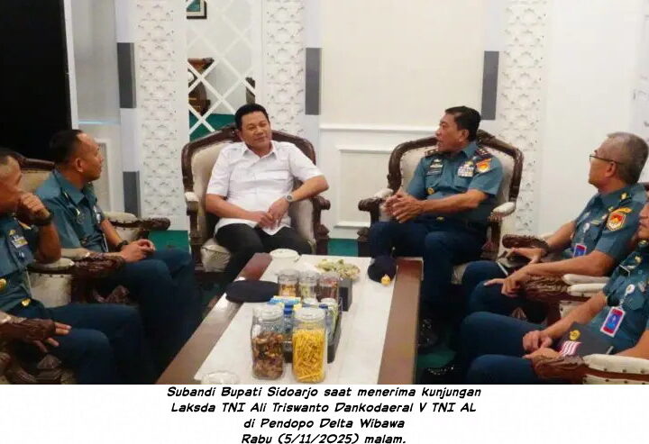 Bupati Sidoarjo Subandi Bantah Isu Penggeledahan di Pendopo Semalam