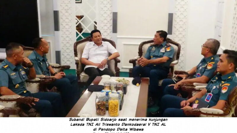 Bupati Sidoarjo Subandi Bantah Isu Penggeledahan di Pendopo Semalam