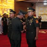 Kasum TNI Pimpin Sertijab Asintel Panglima TNI dan Aster Panglima TNI