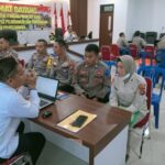 Tingkatkan Kinerja dan Profesionalisme Polres Bangka, Tim Itwasda Polda Babel Gelar Audit Kinerja Sesi II.