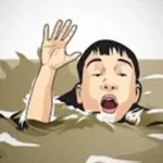 Tenggelam Dalam Kubangan Bekas Galian di Bukit Jaddih Bangkalan Madura, Enam Santri Pondok Pesantren Tewas.