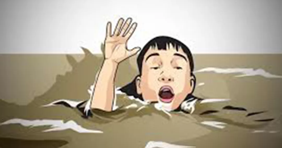 Tenggelam Dalam Kubangan Bekas Galian di Bukit Jaddih Bangkalan Madura, Enam Santri Pondok Pesantren Tewas.