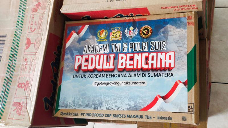 Akademi TNI dan Polri 2012 Gerak Bersama untuk Masyarakat Sumatra